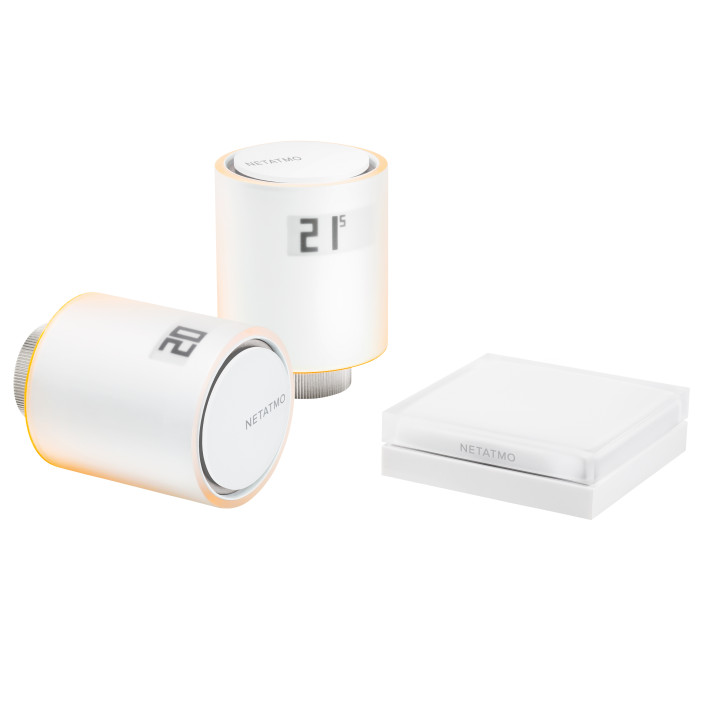 Netatmo NVP-PRO набор умных радиаторных головок