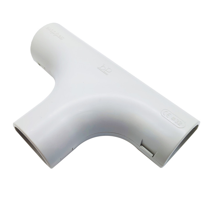 BP TCS 20 Pipe T-shaped connector, white