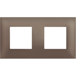 Cover plate - 2+2 horizontal/vertical installation modules