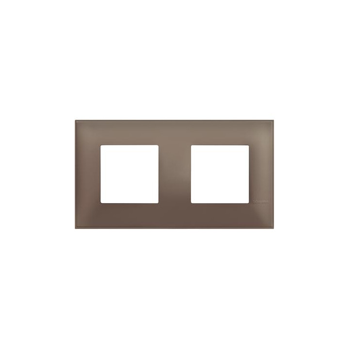 Cover plate - 2+2 horizontal/vertical installation modules
