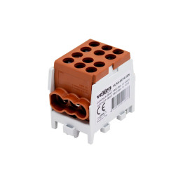 Borne HLAK Al/CU 2x25-4x16mm - marron