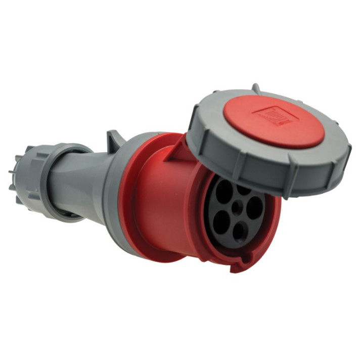 Переносная розетка 2P+E 63A IP67