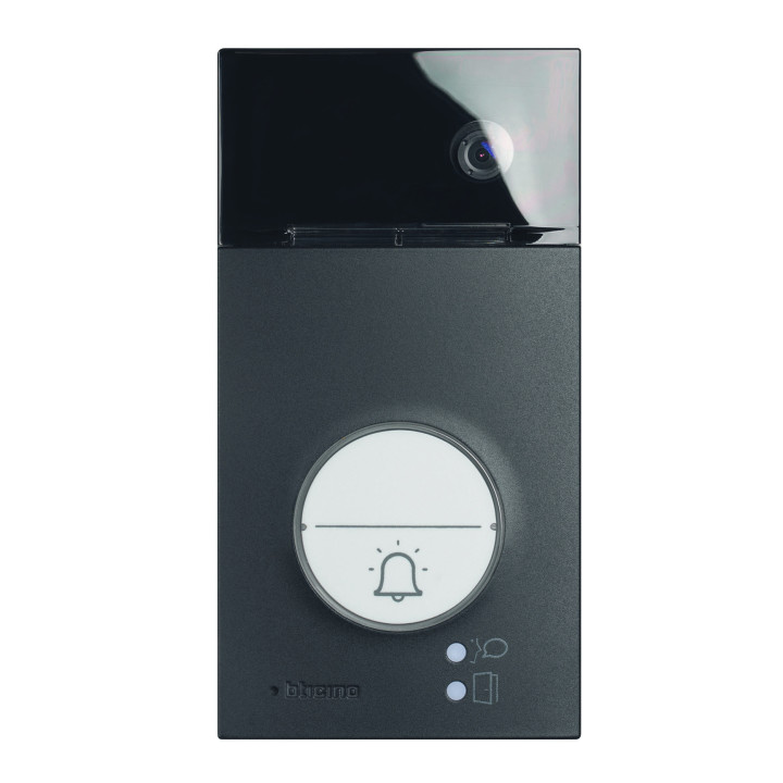 Linea 3000 video entrance panel with RFID reader - black