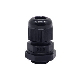 PG9-Kabelverschraubung, IP68, 4-8 mm