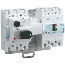 Plate for supply invertor type - for DPX 160/250 fixed version