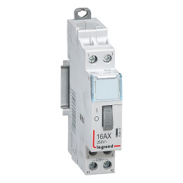 Relais à accrochage bipolaire - standard - 16 A - 230 V - 2 N/O
