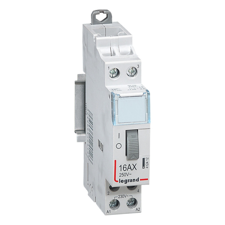 Relais à accrochage bipolaire - standard - 16 A - 230 V - 2 N/O