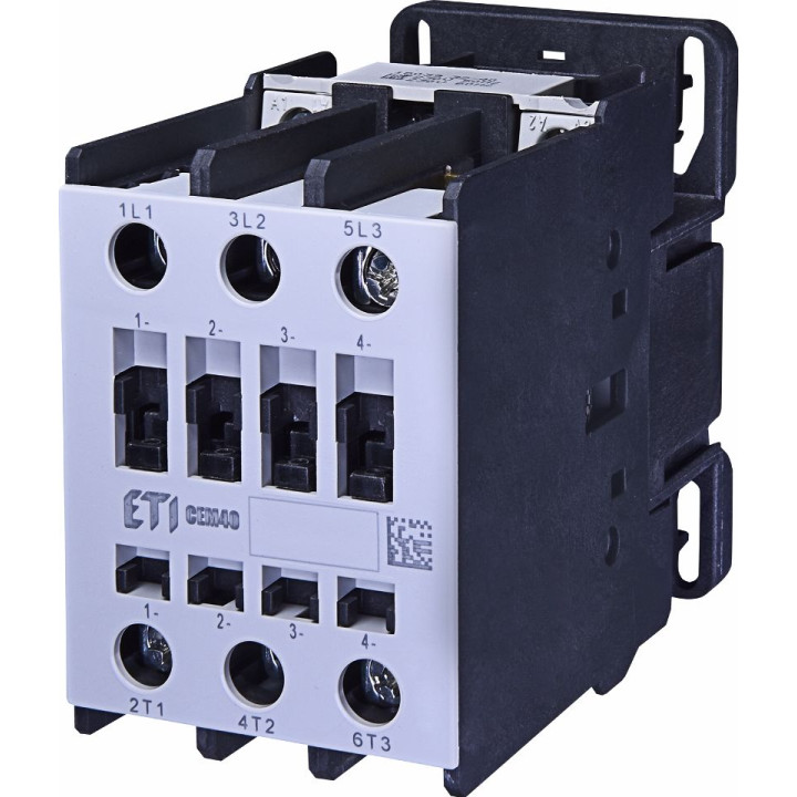 ETI CEM40.00 контактор 230V AC 40A
