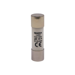 14x51 gG 40A cylindrical fuse link 500VAC