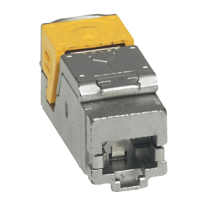 Lot de 6 pièces en pack connecteurs RJ45 catégorie 6A STP