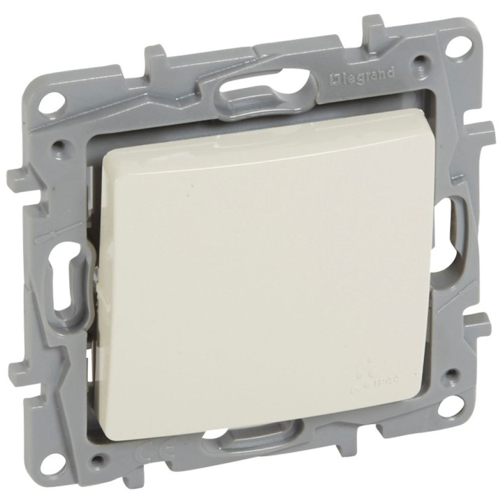 Legrand Niloe двухпозиционный выключатель IP44