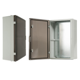 Hermetic distribution  cabinet  400 IP 65  TRANSPA