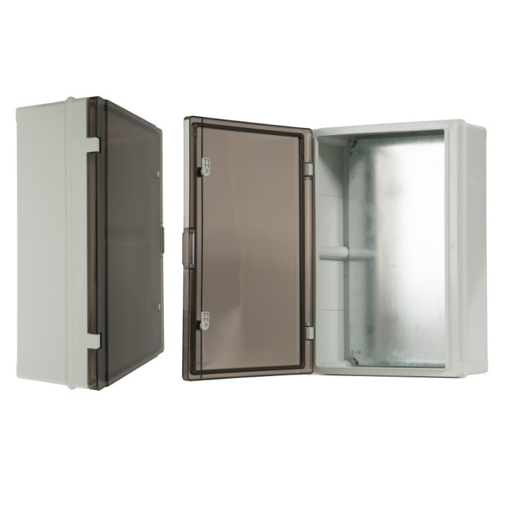 Hermetic distribution  cabinet  400 IP 65  TRANSPA