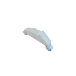 Castors for convectors set