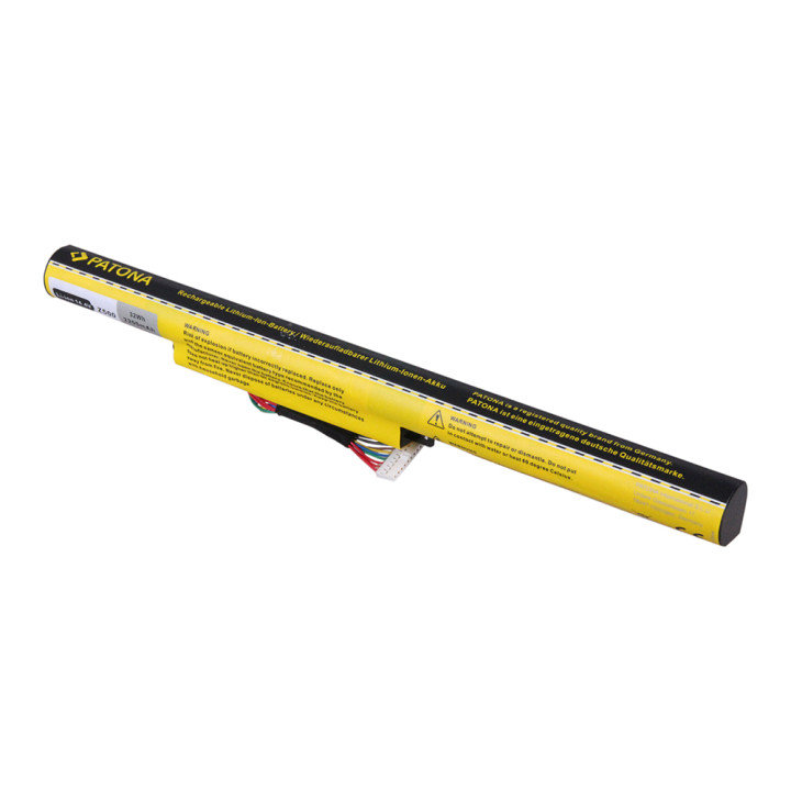 Patona PT2382 Laptop Battery for Lenovo P500/Z500 2200mAh 14.4V Li-Ion