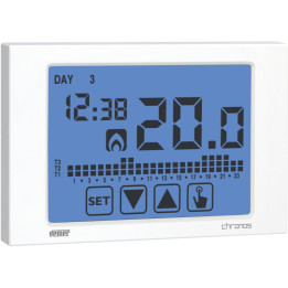 Chronos white battery programm. therm.