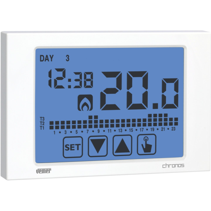 Chronos white battery programm. therm.
