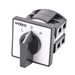 Commutateur à came d'inversion de moteur RS04011U L-0-R 3P 40A