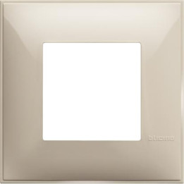 Cover plate - 2 modules