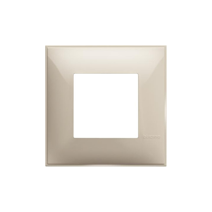 Cover plate - 2 modules