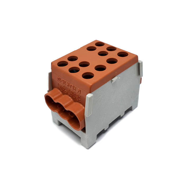 Pollmann HLAK 35-1/4 M2 коричневая Al/CU