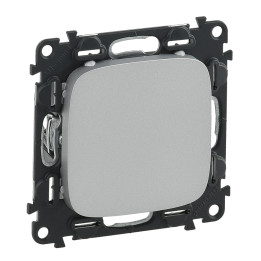 Blanking plate Valena Allure - screw/claw mounting - aluminium