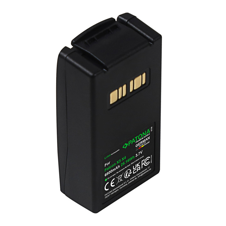 Patona PT6798 Battery for Datalogic Falcon X3/X3 Plus/X4 6800mAh 3.7V