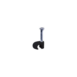 BP KS 4-6/25m Cable tie for round wires black (in a package of 25 pcs.)