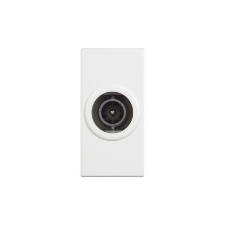 TV socket passthrough coaxial socket, -14dB attenuation