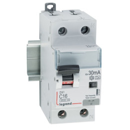 Disjoncteur différentiel DX3 1P+N C16 6000A 30MA A