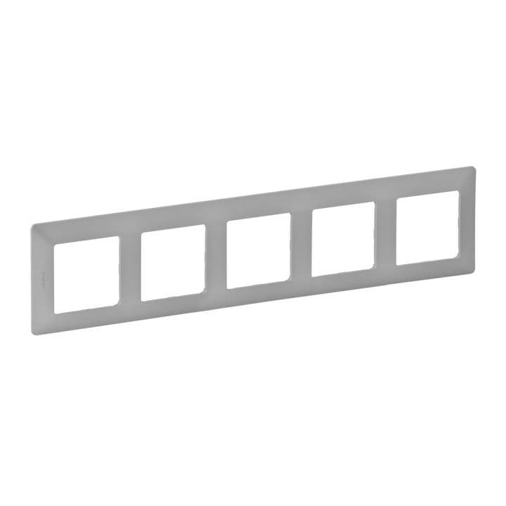 Plaque Valena Life - 5 postes - aluminium