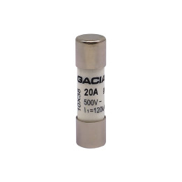10x38 gG 20A cylindrical fuse link 500VAC