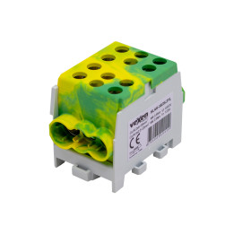 Borne HLAK Al/CU 2x35-4x25mm - jaune