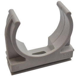 BP TC 25/5p Clamps for pipes gray (in a package of 5 pcs.)