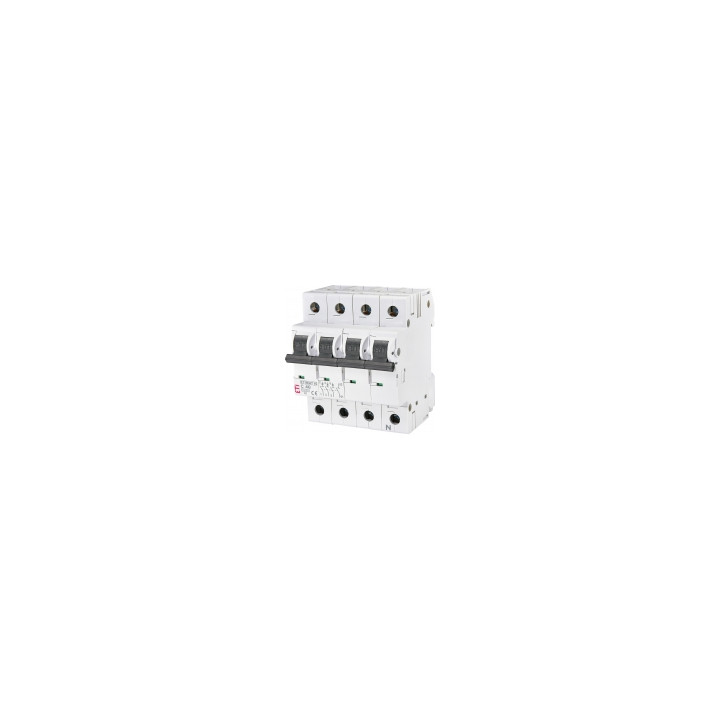 Miniature circuit breaker, ETIMAT 10 3p+N C40