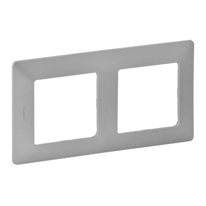 Plaque Valena Life - 2 postes - aluminium