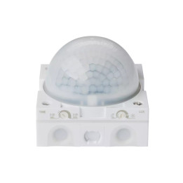 theLuxa R180 WH Passive infra-red motion detector for wall installation
