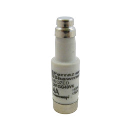 Neozed D0 fuse-link gG, 400VAC, D01, 4A, brown