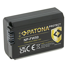 Patona PT12485 Battery for Sony NP-FW50 1030mAh Li-Ion Protect