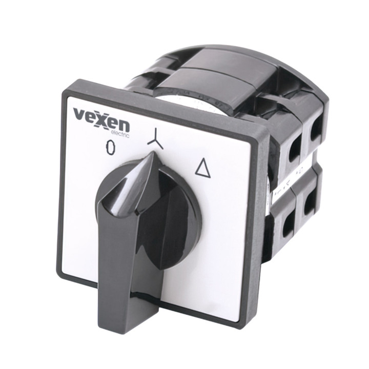 RS01612U interrupteur à came étoile-triangle 3P 16A