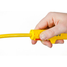 Fibre Strip LC  stripping tool to slite open the outer sheath of distribution cables with 8.2 mm diameter by length cut