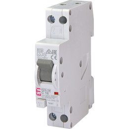RCBO, KZS-1M 1p+N A C16/0.03 6kA