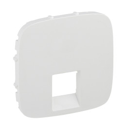 Zaślepka Valena Allure - gniazdo RJ 45/RJ 11 - biała