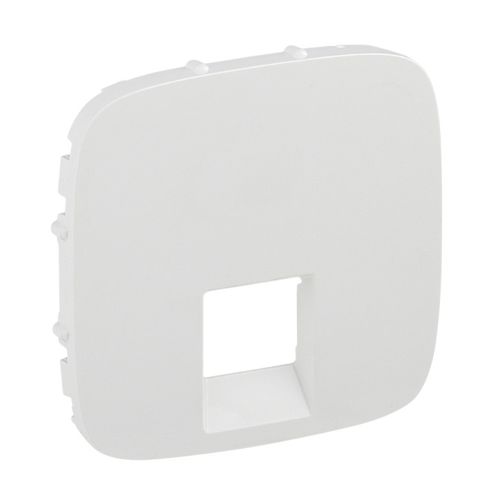 Zaślepka Valena Allure - gniazdo RJ 45/RJ 11 - biała