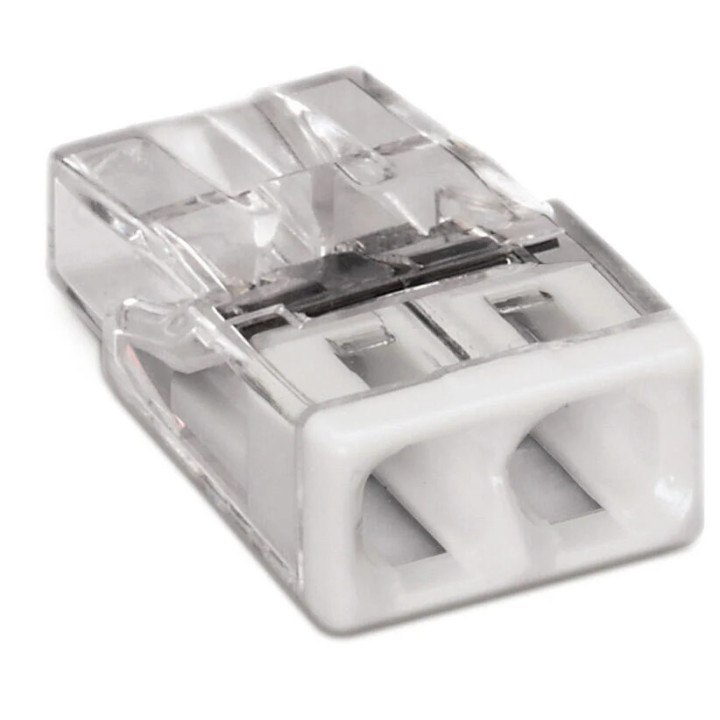 WAGO COMPACT разъем 2 контакта