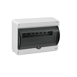 Корпус надштукатурный 12 модулей с дверью IP40
