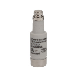 Neozed D0 fuse-link gG, 400VAC, D01, 6A, green