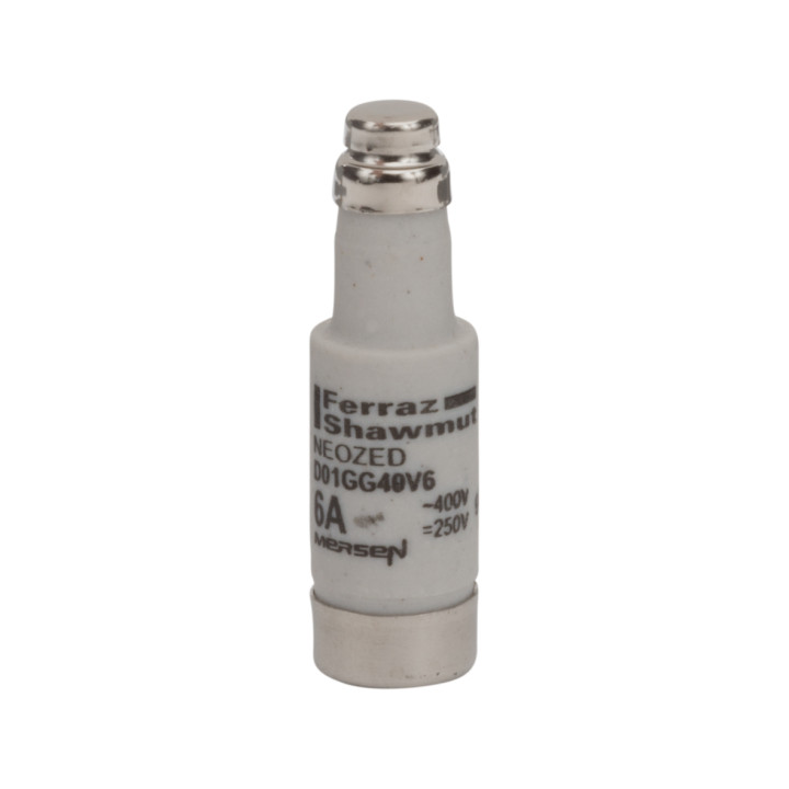 Mersen Neozed D01 6A 400VAC зеленый
