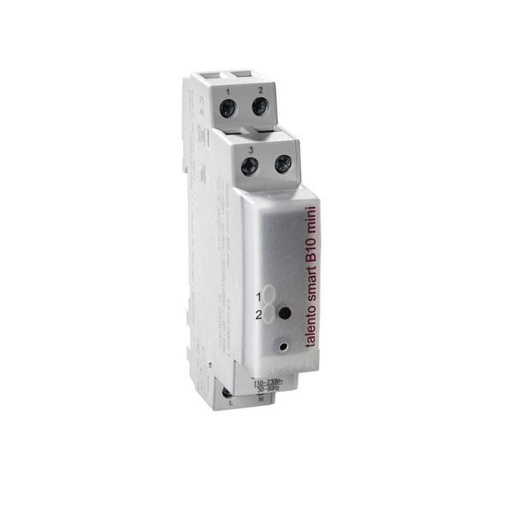TALENTO SMART B10 mini relay, bluetooth, 1 channel, 100 memory spaces, 16A, 110/230V AC Functions: on/off