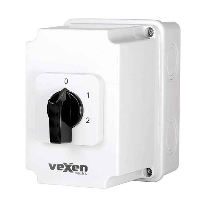 VEXEN PN2RS40135 переключатель 0-1-2 3P 40A IP65